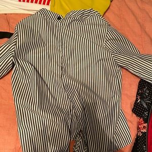 Striped Button Down shirt